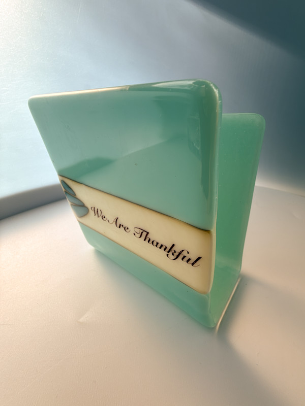 Napkin Holder #24 by Shayna Heller