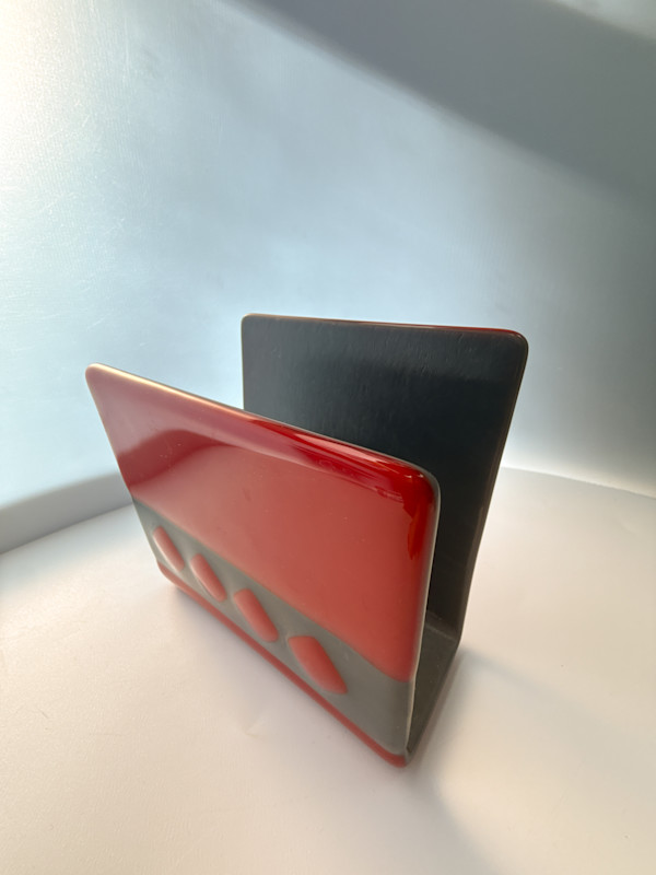 Napkin Holder #25 by Shayna Heller