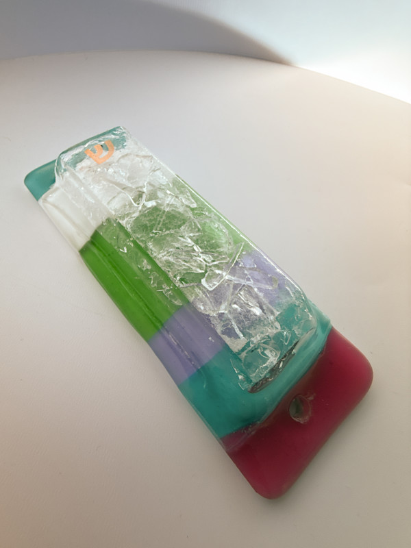 Custom Wedding Mezuzah - Jaffe by Shayna Heller, Image 1.