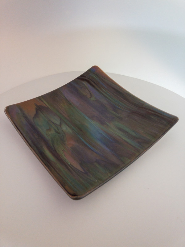 Square Serving Dish by Shayna Heller
