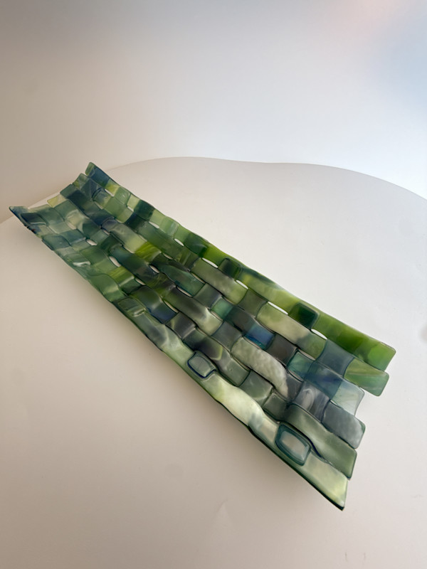 Woven Field of Grass by Shayna Heller