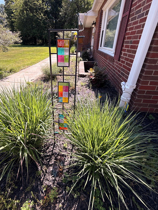 Garden Trellises - Transparent by Shayna Heller, Image 1.