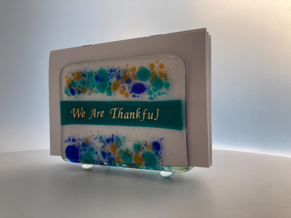 Napkin Holder - We Are Thankful #16