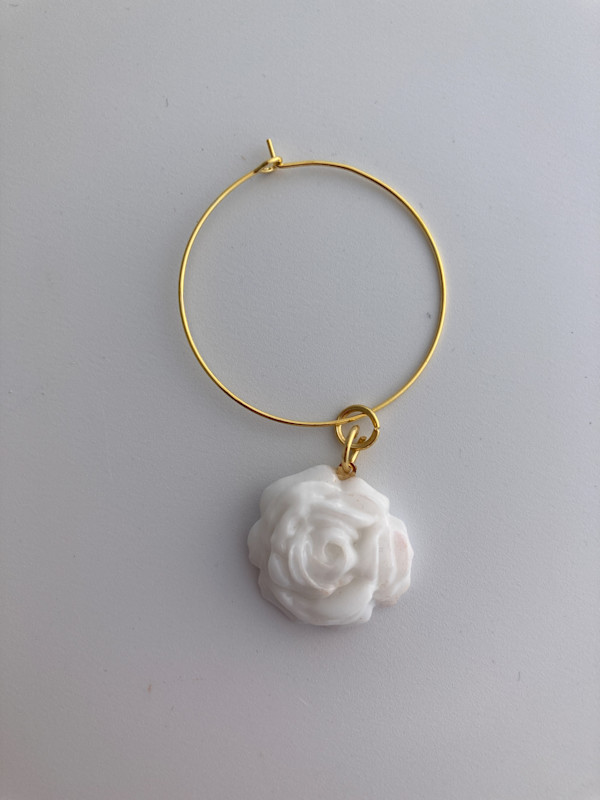 Charm - Flowers #84 by Shayna Heller