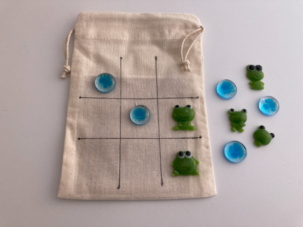 Tic Tac Toe in-a-bag #18 by Shayna Heller
