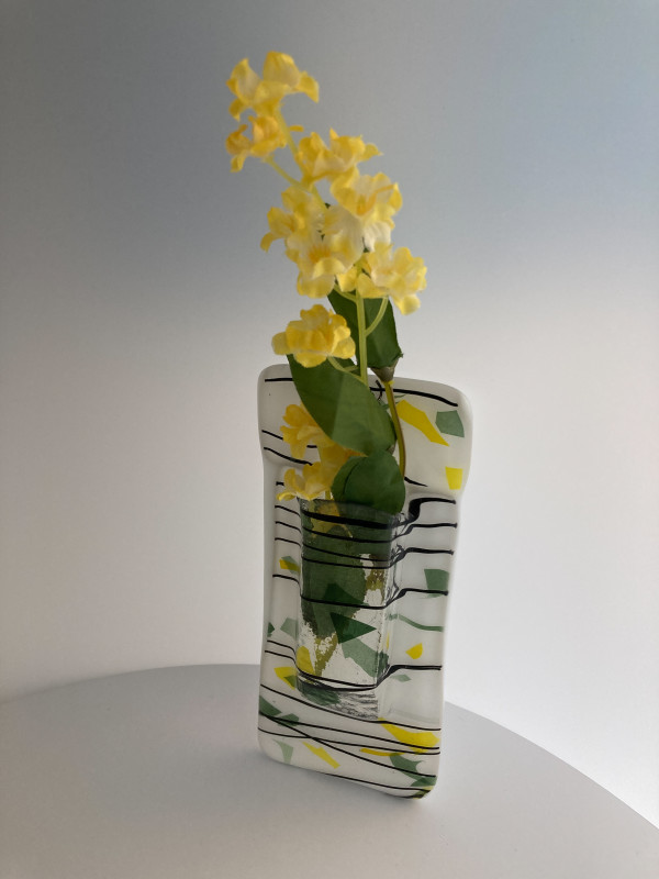 Pocket Vase #12 by Shayna Heller