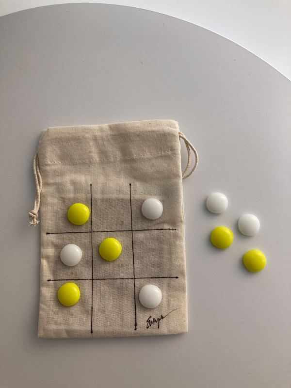 Tic Tac Toe in-a-bag #20 by Shayna Heller