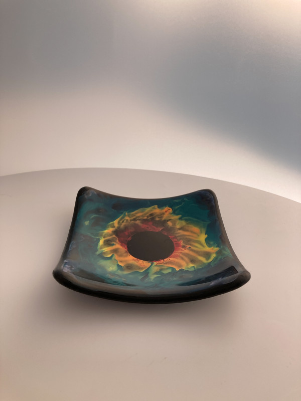 Small Dish - HELL 14 #142 by Shayna Heller