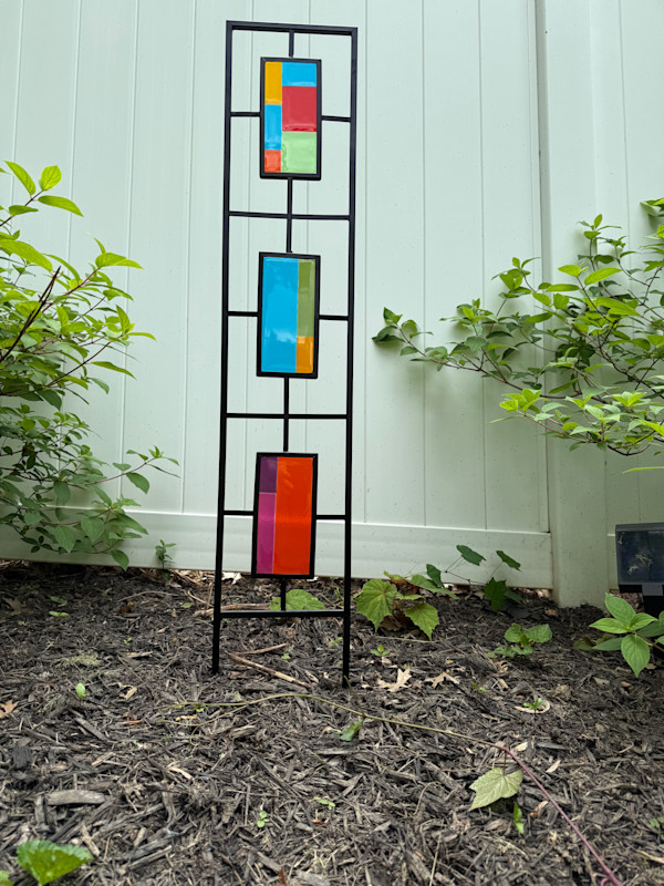 Garden Trellises by Shayna Heller