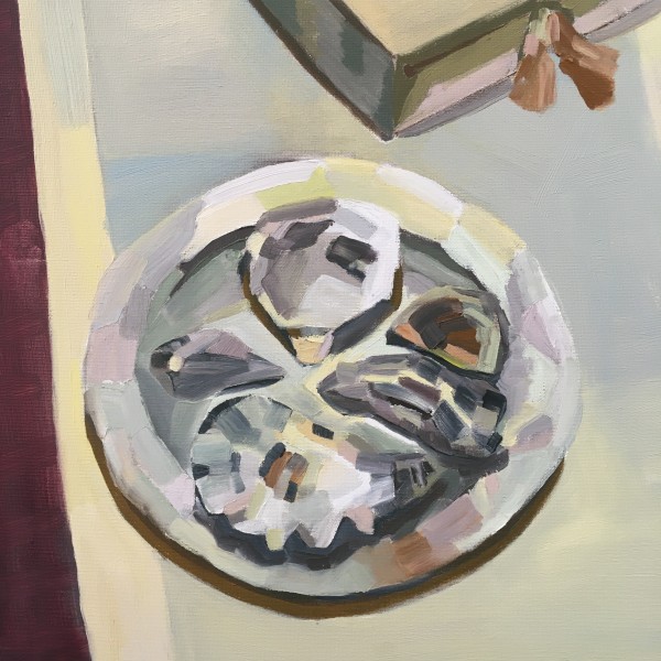 5 Oysters by Shannon Borg