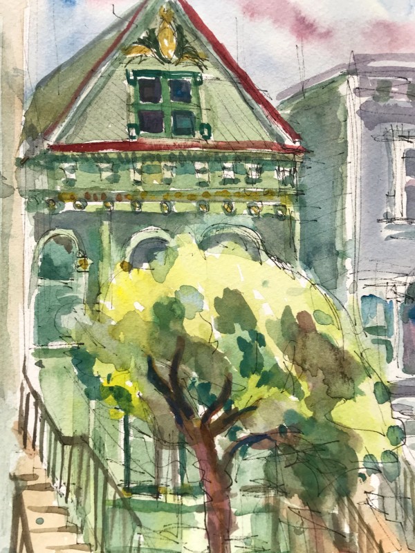 Green House on Noe Street
