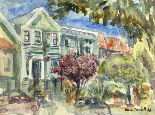 House on 26th Street by Lucia Gonnella