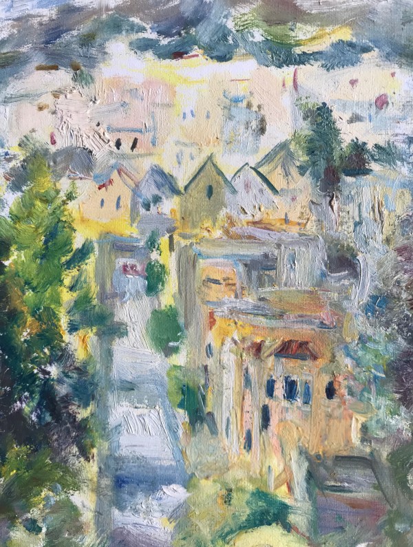 View of the Valley from Diamond and 22nd Street (ON SALE) by Lucia Gonnella