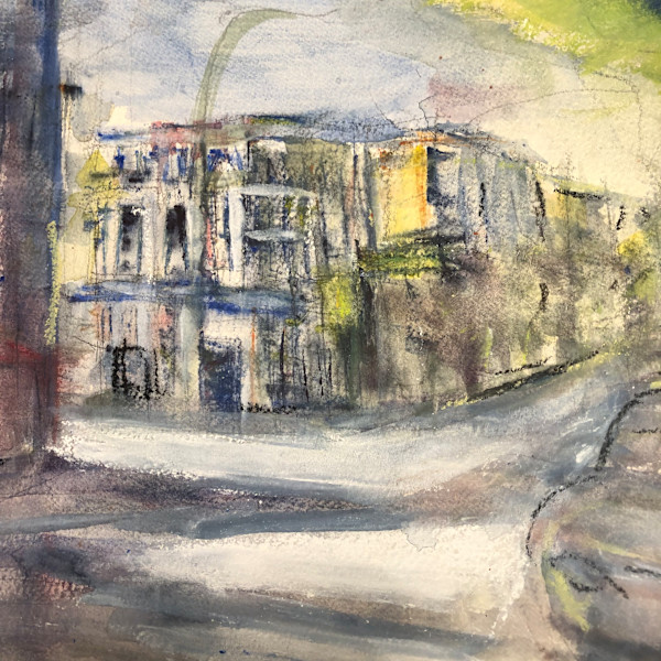 Corner of 24th and Castro Streets by Lucia Gonnella