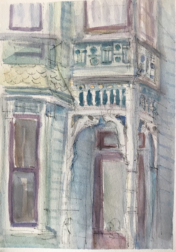 House on Castro Street, Front Door