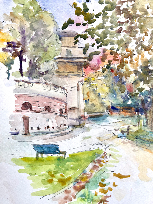 Autunno nel Parco Sempione by Lucia Gonnella