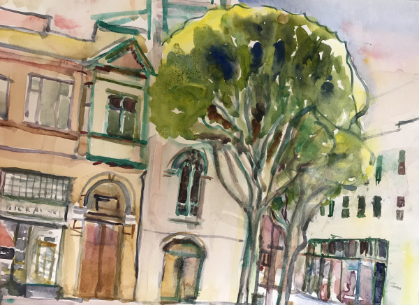 View of Columbus Avenue