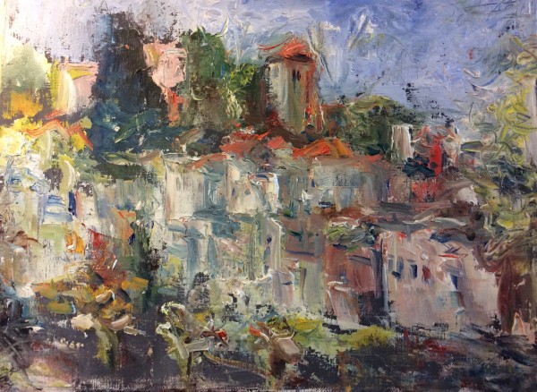 View of San Francisco Art Institute