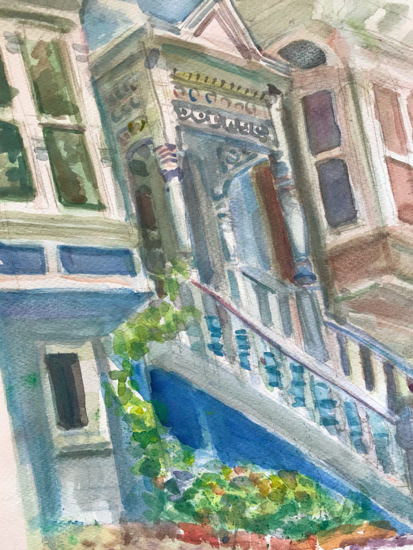 Blue Victorian