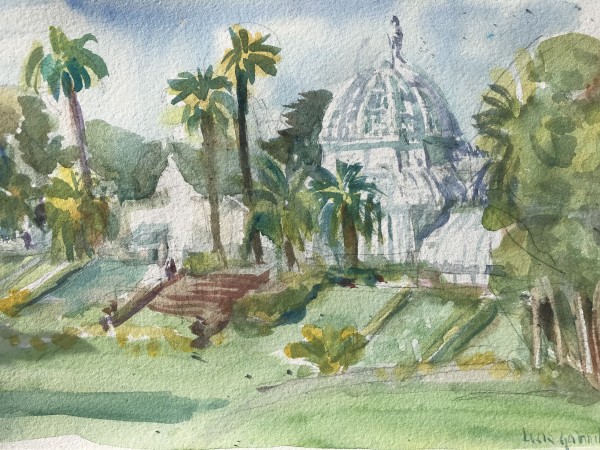 Conservatory of Flowers by Lucia Gonnella