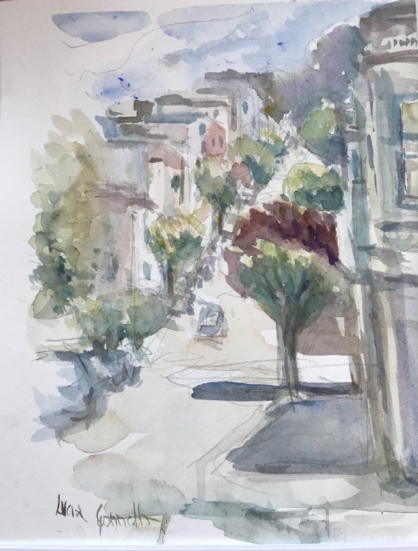 View from Greenwich and Mason Streets
