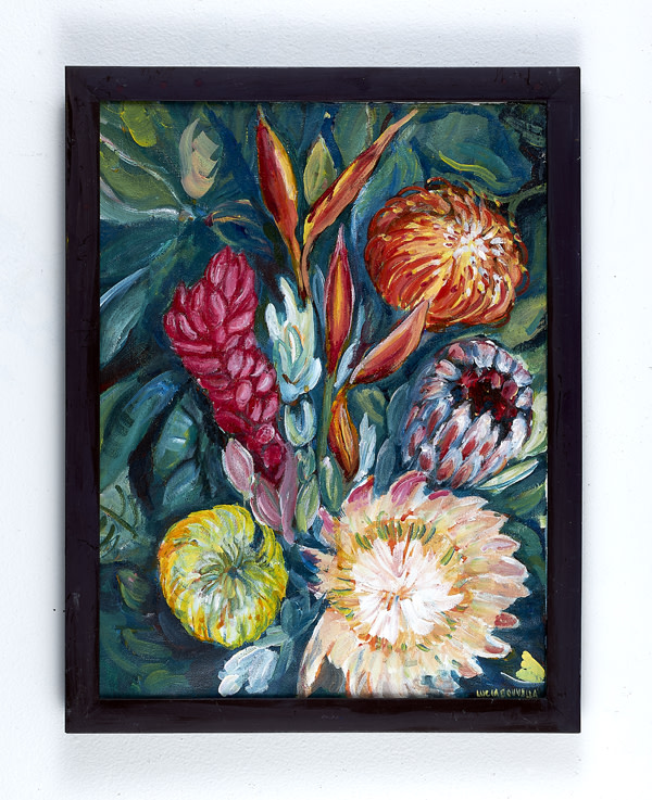 Protea and Ginger by Lucia Gonnella