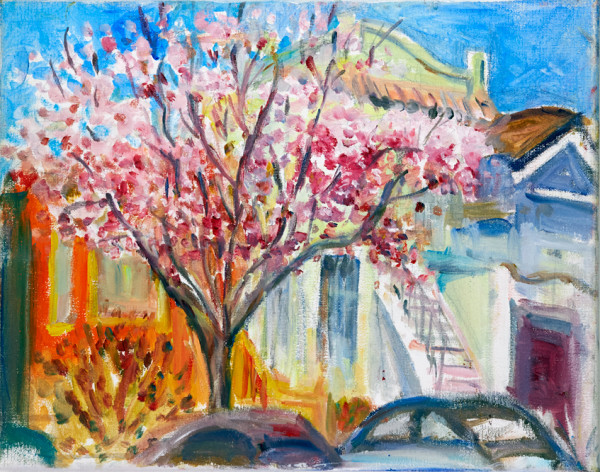Cherry Tree by Lucia Gonnella