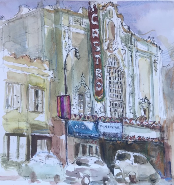 Castro Theatre by Lucia Gonnella