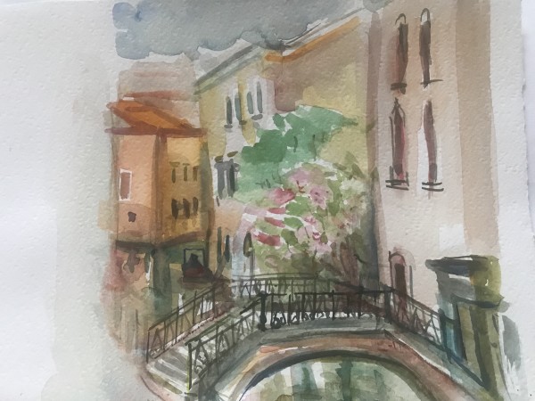 Plein Air Painting in Venice n. 1