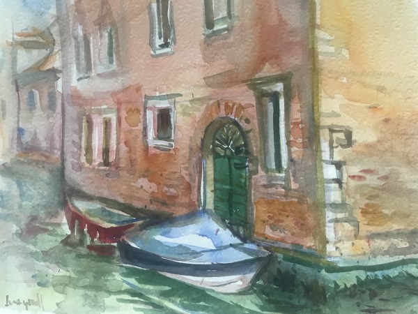 Plein air Painting in Venice