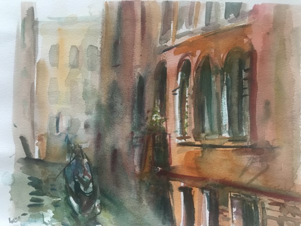 Plein Air in Venice n.2