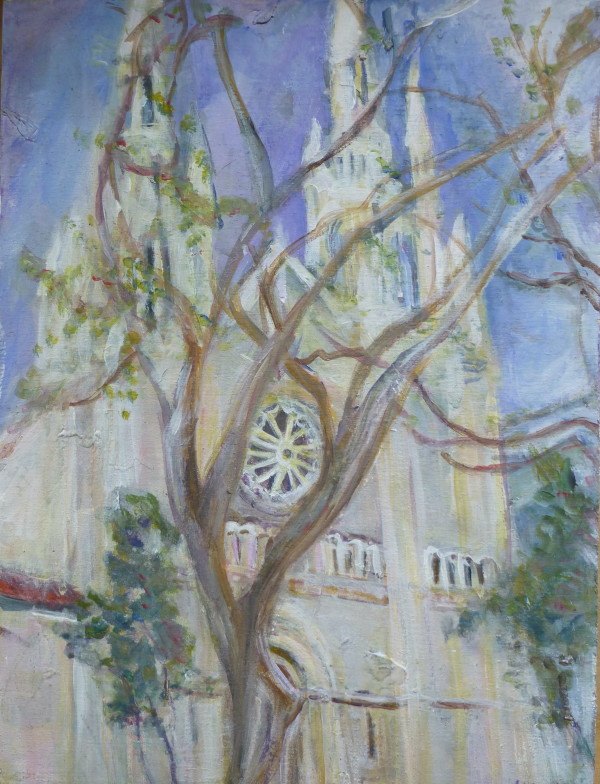 Saint Peter and Paul from Washington Square by Lucia Gonnella