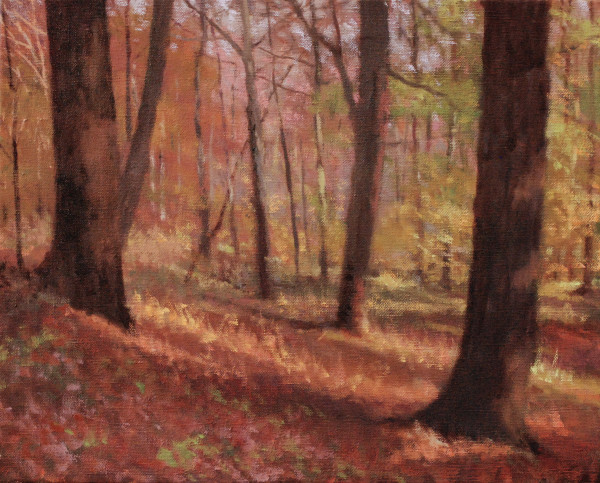 Stroud Woods, Autumn by Gregory Blue