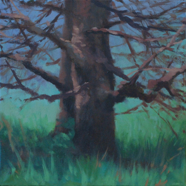 Tangled Branches, Study, Stroud Series by Gregory Blue