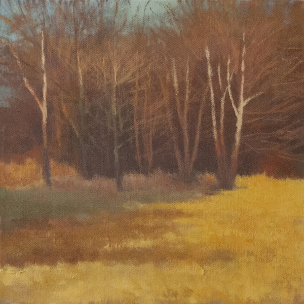 September Evening Light 2, Study, Stroud Series by Gregory Blue