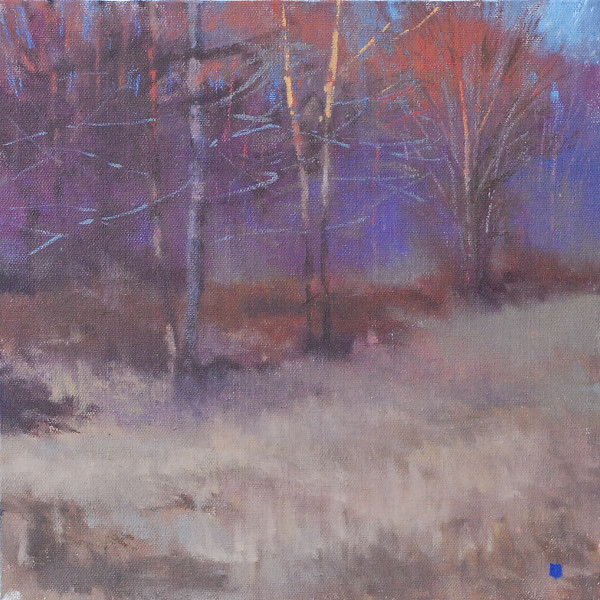 Winter Afternoon, Study, Stroud Series by Gregory Blue