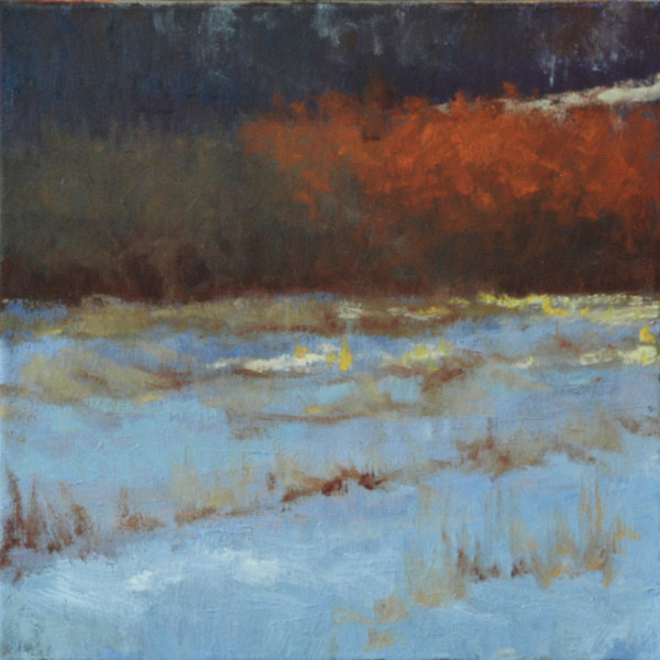 Study No 1, March Evening by Gregory Blue