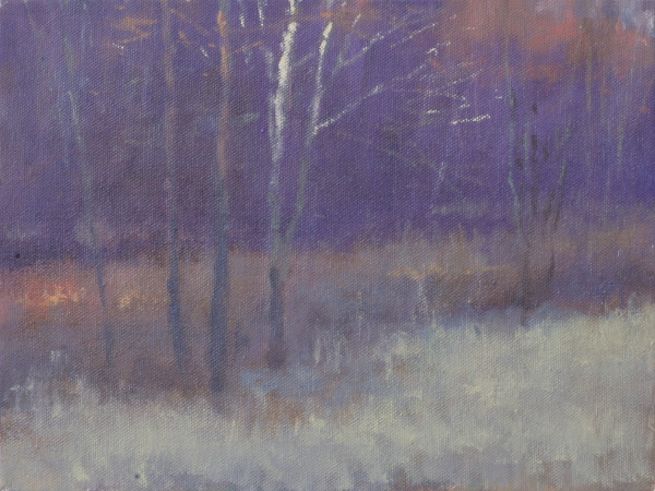 Twilight, Stroud Series Study by Gregory Blue
