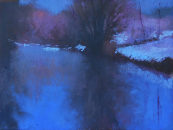 Brandywine Creek, Morning Light, Stroud Series Study
