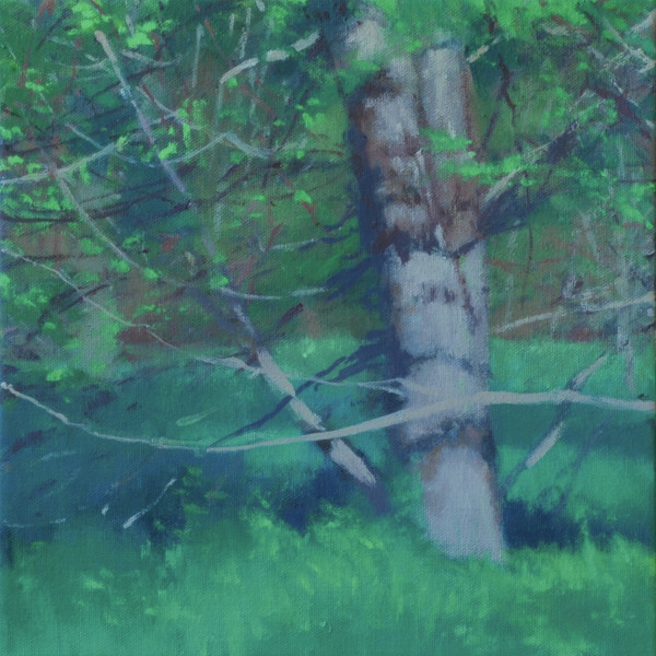 Tree Study, Stroud Series by Gregory Blue