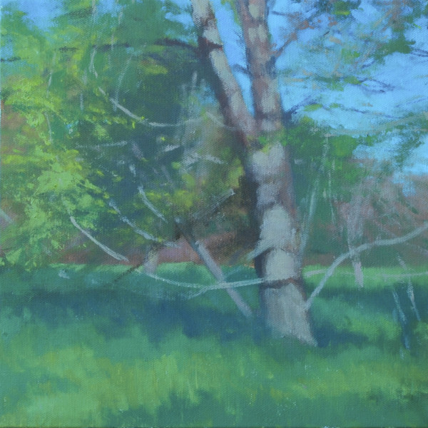 Tree Study #2, Stroud Series by Gregory Blue