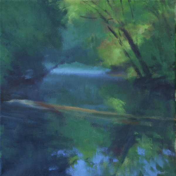 Brandywine River Summer by Gregory Blue