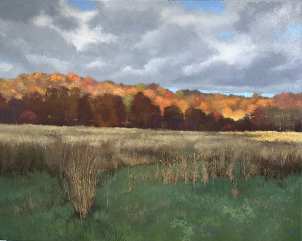 Autumn Fields by Gregory Blue