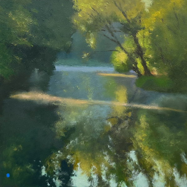 Morning on Brandywine Creek by Gregory Blue
