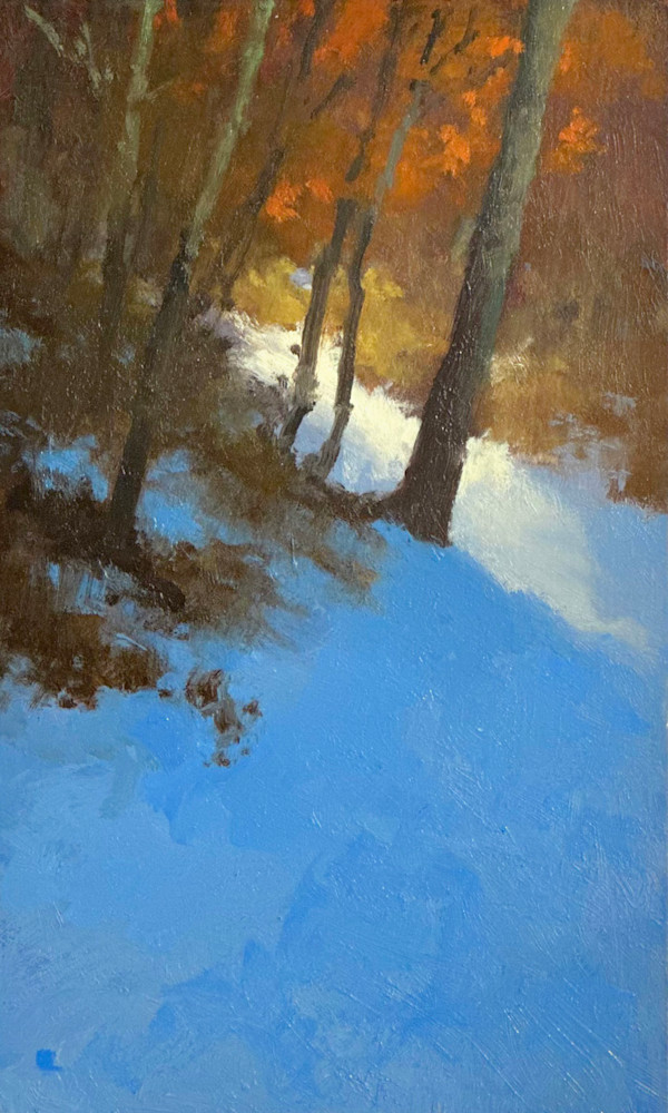 Afternoon Light, Winter by Gregory Blue, Image 1.