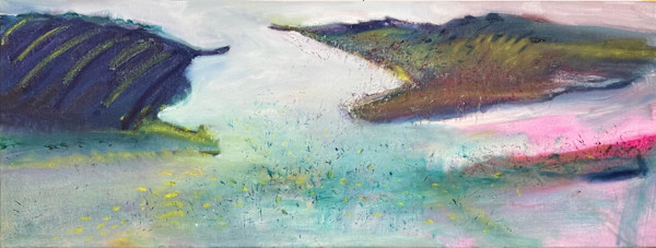 Coastal Path IX by Edith Pargh Barton, Image 1.