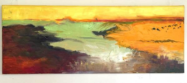 Coastal Path VIII by Edith Pargh Barton, Image 1.