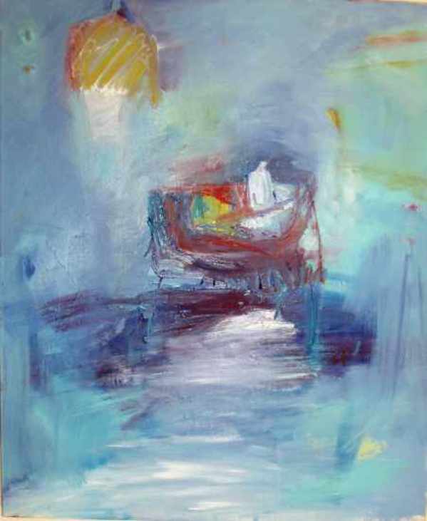 Floating in Stillness by Edith Pargh Barton