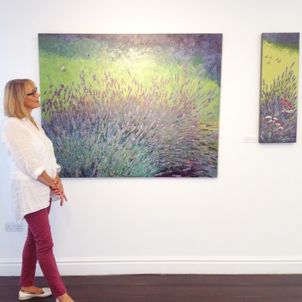 Large Lavender by Lisa Timmerman