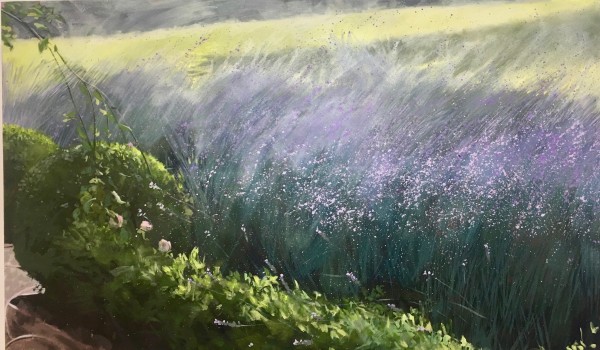Lavender Breeze by Lisa Timmerman